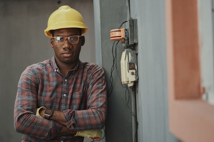 A HomeDash professional at work