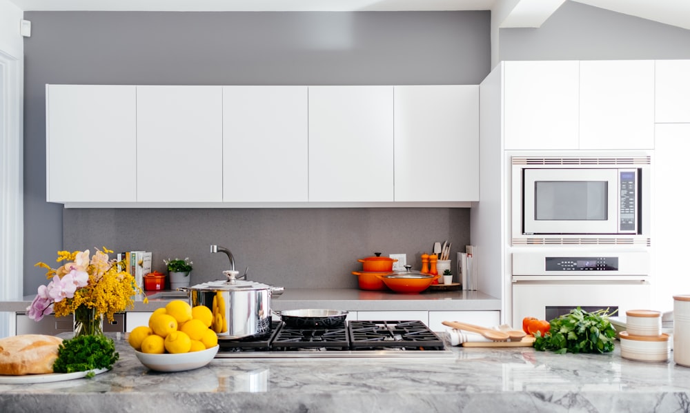 A HomeDash professional cleaning a modern living room